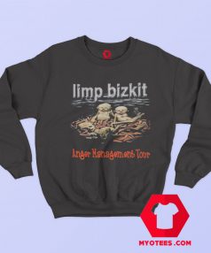 Vintage Limp Bizkit Anger Management Graphic Sweatshirt