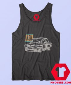 Vintage NSU Club Nederlands Graphic Tank Top