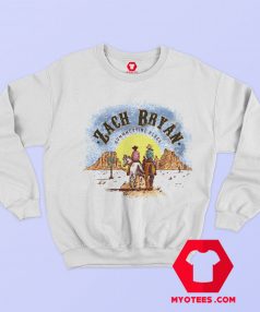 Zach Bryan Summer Time Blues Cowboy Graphic Sweatshirt