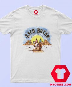 Zach Bryan Summer Time Blues Cowboy Graphic T shirt